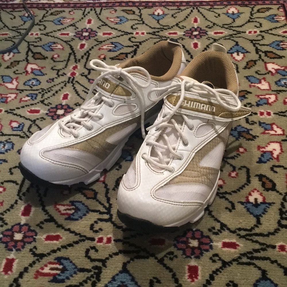 Spinning shoes
